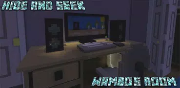 Map Hide n seek Wambos Room for McPE