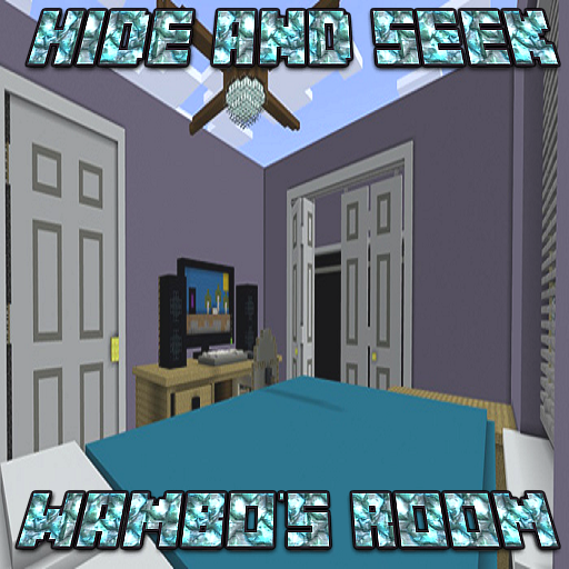 Map Hide n seek Wambos Room for McPE