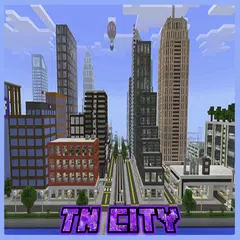 Map TN City for Minecraft PE APK download