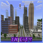 Map TN City for Minecraft PE icône