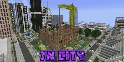 Map TN City for Minecraft PE capture d'écran 1