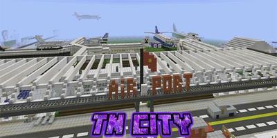 Map TN City for Minecraft PE capture d'écran 2