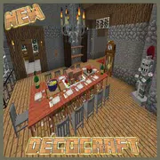 Mod DecoCraft for MCPE
