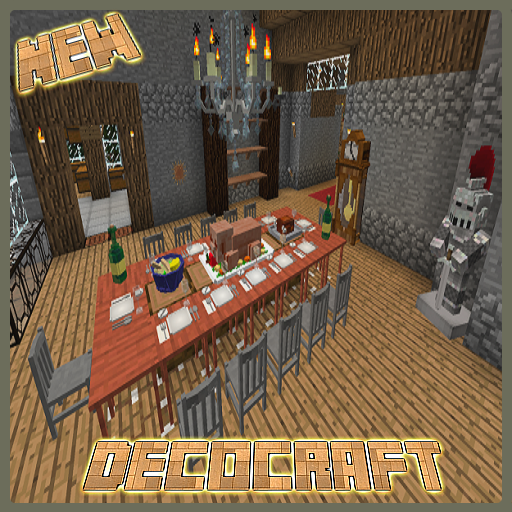 Mod DecoCraft for MCPE