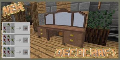 Mod DecoCraft for MCPE 포스터