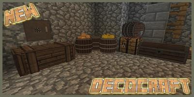 Mod DecoCraft for MCPE capture d'écran 1