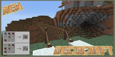 برنامه‌نما Mod DecoCraft for MCPE عکس از صفحه