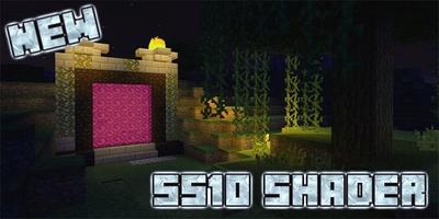 Mod SS10 Shader for MCPE Affiche
