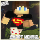 Mod Smart Moving for Minecraft pe APK