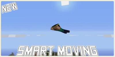 Mod Smart Moving for Minecraft pe Affiche