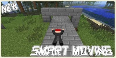 Mod Smart Moving for Minecraft pe capture d'écran 1