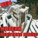 Modern Mansion Redstone MAP For MCPE APK