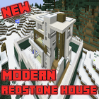 Modern Mansion Redstone MAP For MCPE icône
