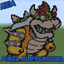 Pixel Playground Map for Minecraft PE APK