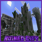 Ruined City Map for McPE 圖標