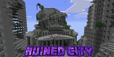 Ruined City Map for McPE 海報