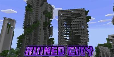 Ruined City Map for McPE 截圖 1