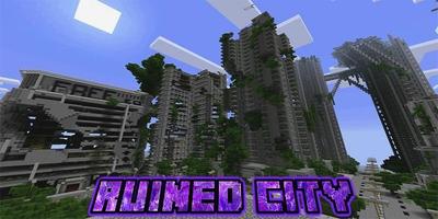 Ruined City Map for McPE 截圖 2