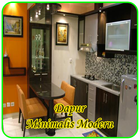 Dapur Minimalis Modern ไอคอน