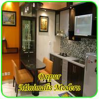 Dapur Minimalis Modern poster