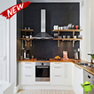 Simple minimalist kitchen design