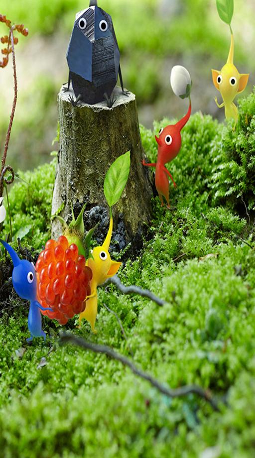 Wallpaper Pikmin Hd For Android Apk Download