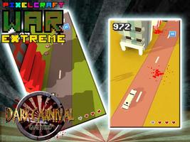Super Pixel Craft Road War Extreme destiny shooter ảnh chụp màn hình 1