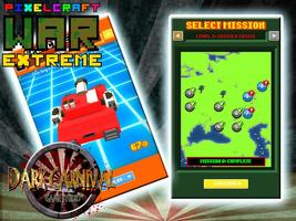 Super Pixel Craft Road War Extreme destiny shooter ảnh chụp màn hình 2
