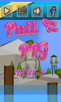 Pull A Pig 3D Super Pig Slinging Fun poster