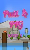 Pull A Pig 3D Super Pig Slinging Fun screenshot 1