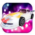 Speedy 3D Sport Car Racer Demo ícone