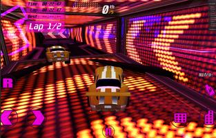 Speedy 3D Sport Car Racer Demo screenshot 1