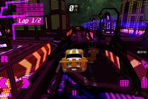 Speedy 3D Sport Car Racer Demo captura de pantalla 3