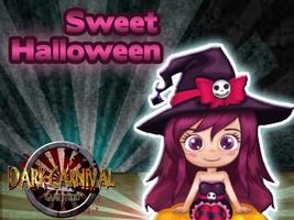 Sweet Halloween Bubble Pop Fun, Halloween destiny plakat