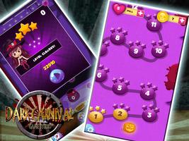 Sweet Halloween Bubble Pop Fun, Halloween destiny screenshot 2