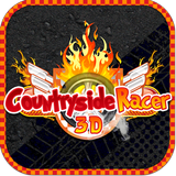 country side racer 3d FREE icône