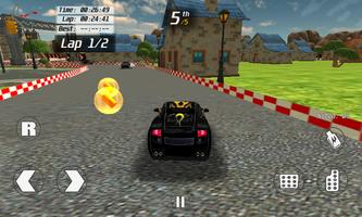 country side racer 3d FREE captura de pantalla 3
