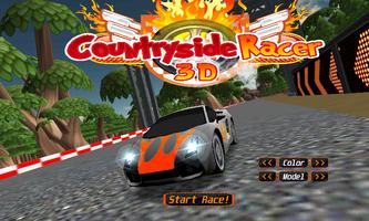 country side racer 3d FREE-poster