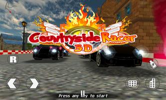 country side racer 3d FREE screenshot 1