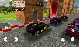 country side racer 3d FREE screenshot 2