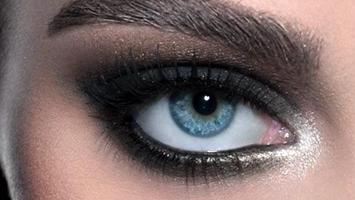 Dark Eyeshadow Makeup ภาพหน้าจอ 3