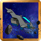 Flappy Shuttle: Galaxy icône