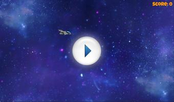 Flappy Shuttle: Galaxy screenshot 1