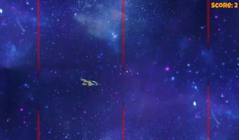 2 Schermata Flappy Shuttle: Galaxy