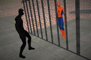 Spider Monster Hero: Superhero Prison 截图 1