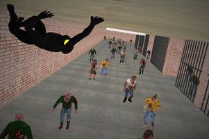 Spider Monster Hero: Escape from Prison capture d'écran 2