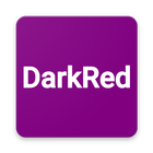 DarkRed Hayai Launcher ikon