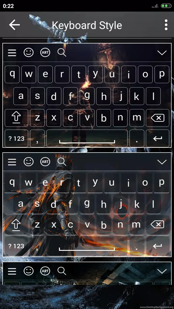 Dark Souls Keyboard APK for Android Download