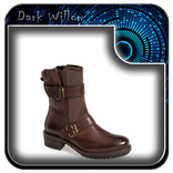 Pomysły na ciemnobrązowe buty