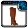 Over The Knee Brown Boots Ideas